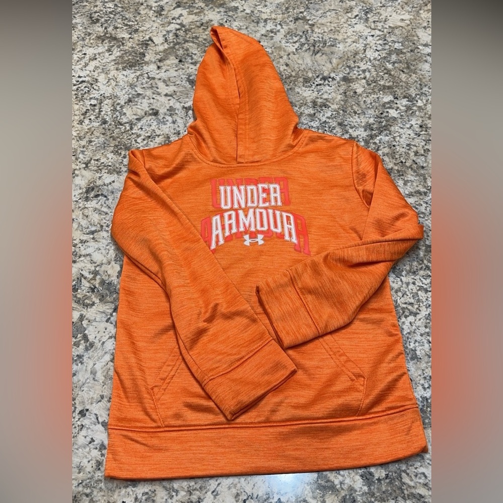 TN orange UnderArmour Hoodie